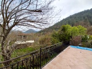 Beautiful view of Babadag, in Kayakoy, Turkey